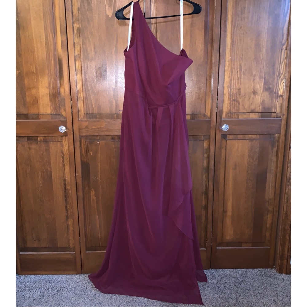 David’s Bridal Bridesmaid Dress